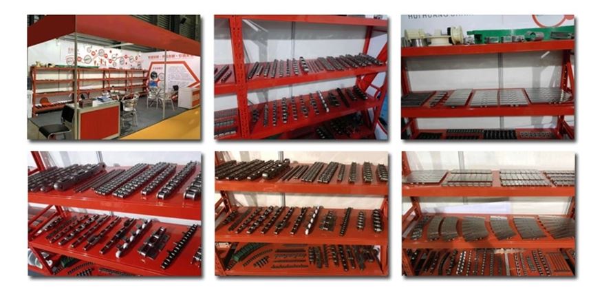 Stainless steel hollow pin chain exhibition