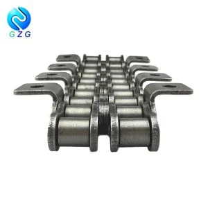 Accesorios de cadena de rodillos de paso corto de acero inoxidable